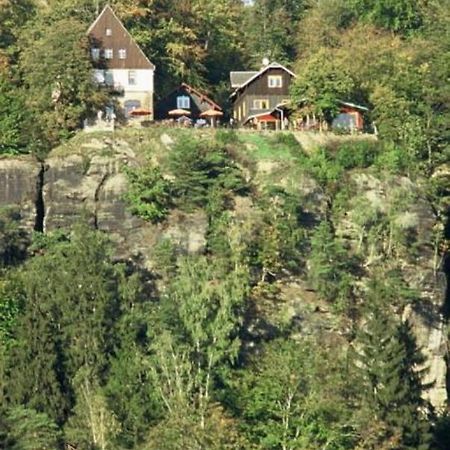 Brand-Baude Hotell Hohnstein Exteriör bild