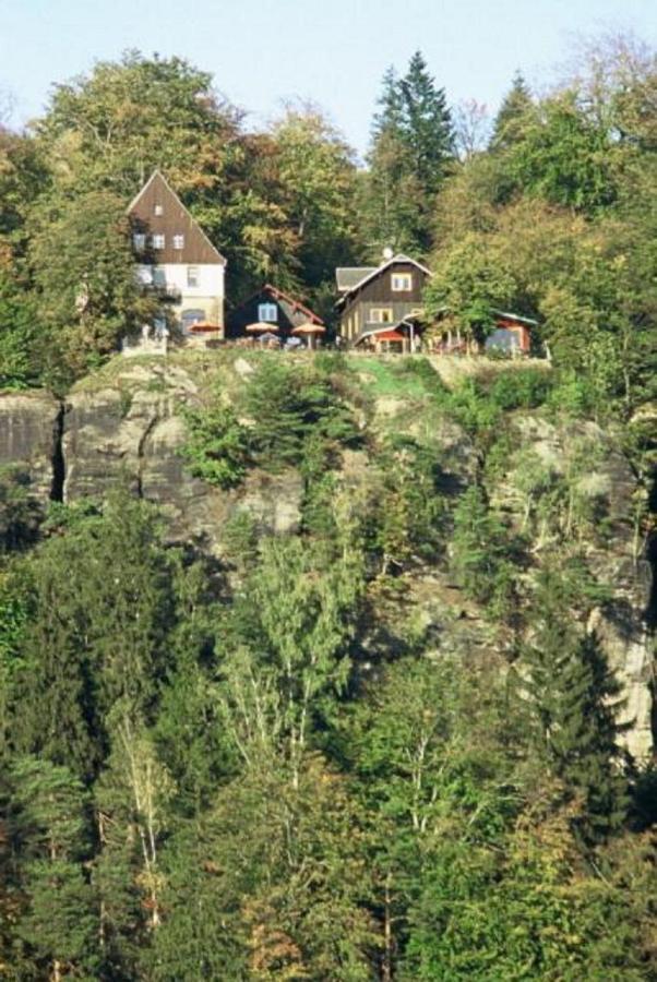 Brand-Baude Hotell Hohnstein Exteriör bild