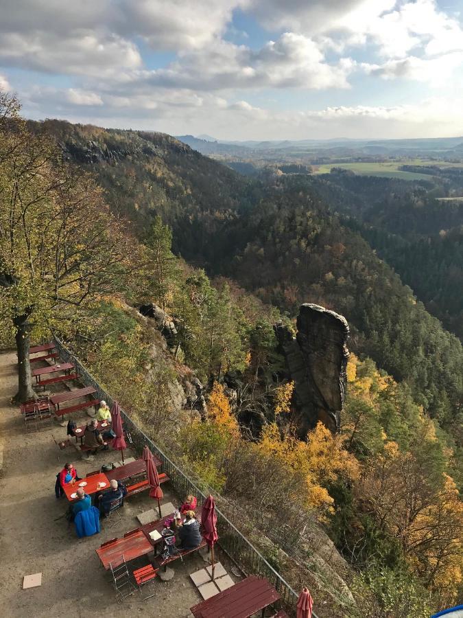Brand-Baude Hotell Hohnstein Exteriör bild