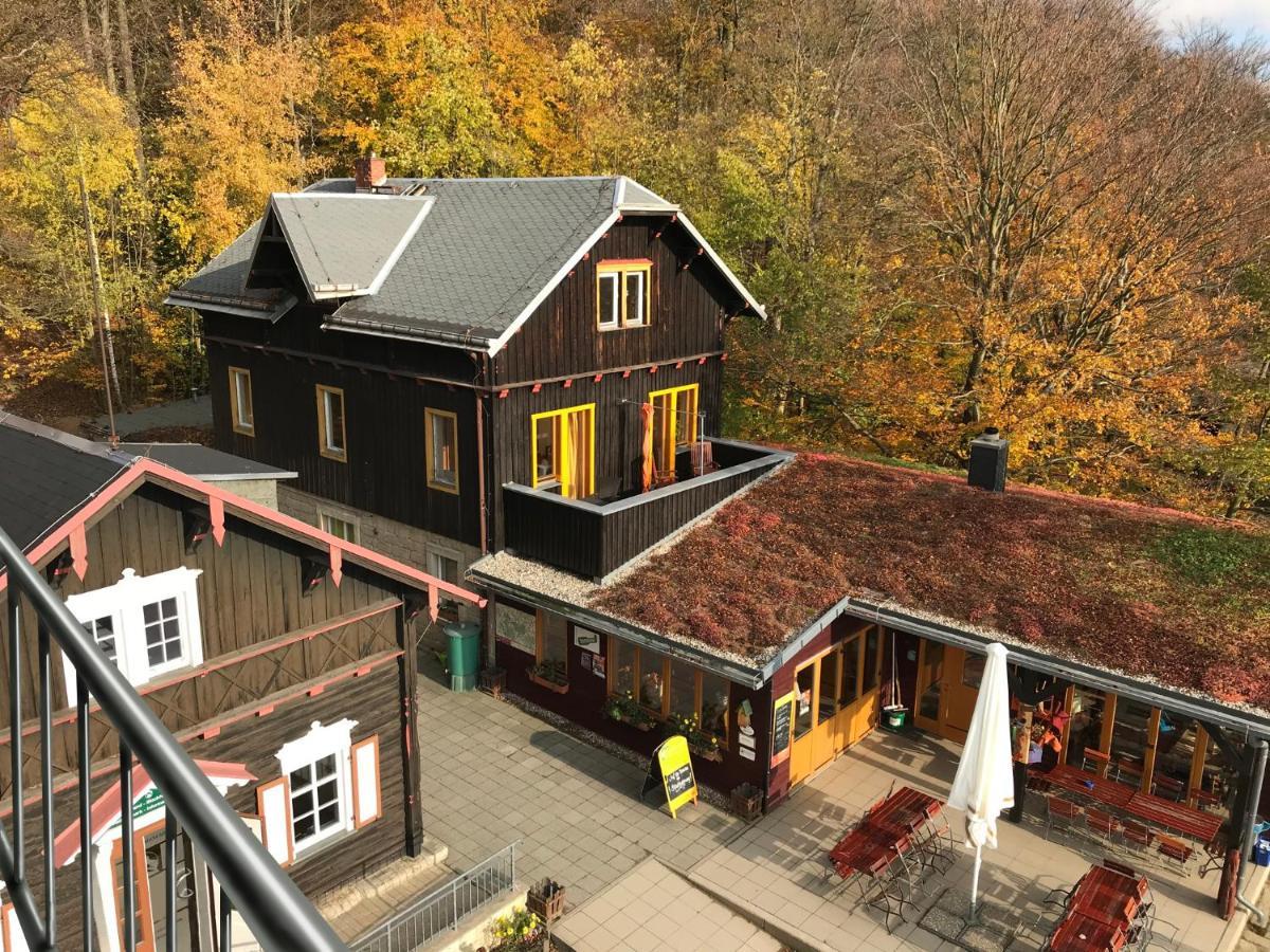 Brand-Baude Hotell Hohnstein Exteriör bild