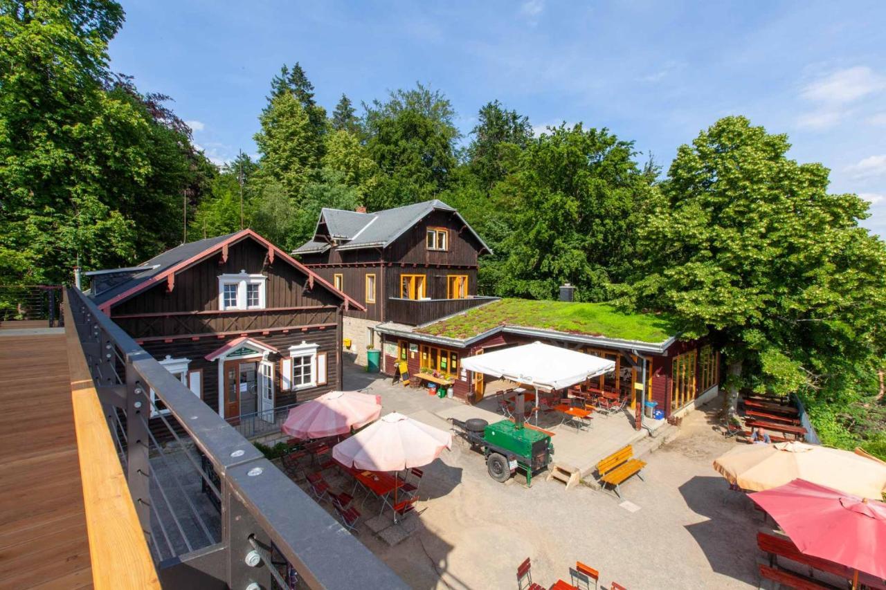 Brand-Baude Hotell Hohnstein Exteriör bild