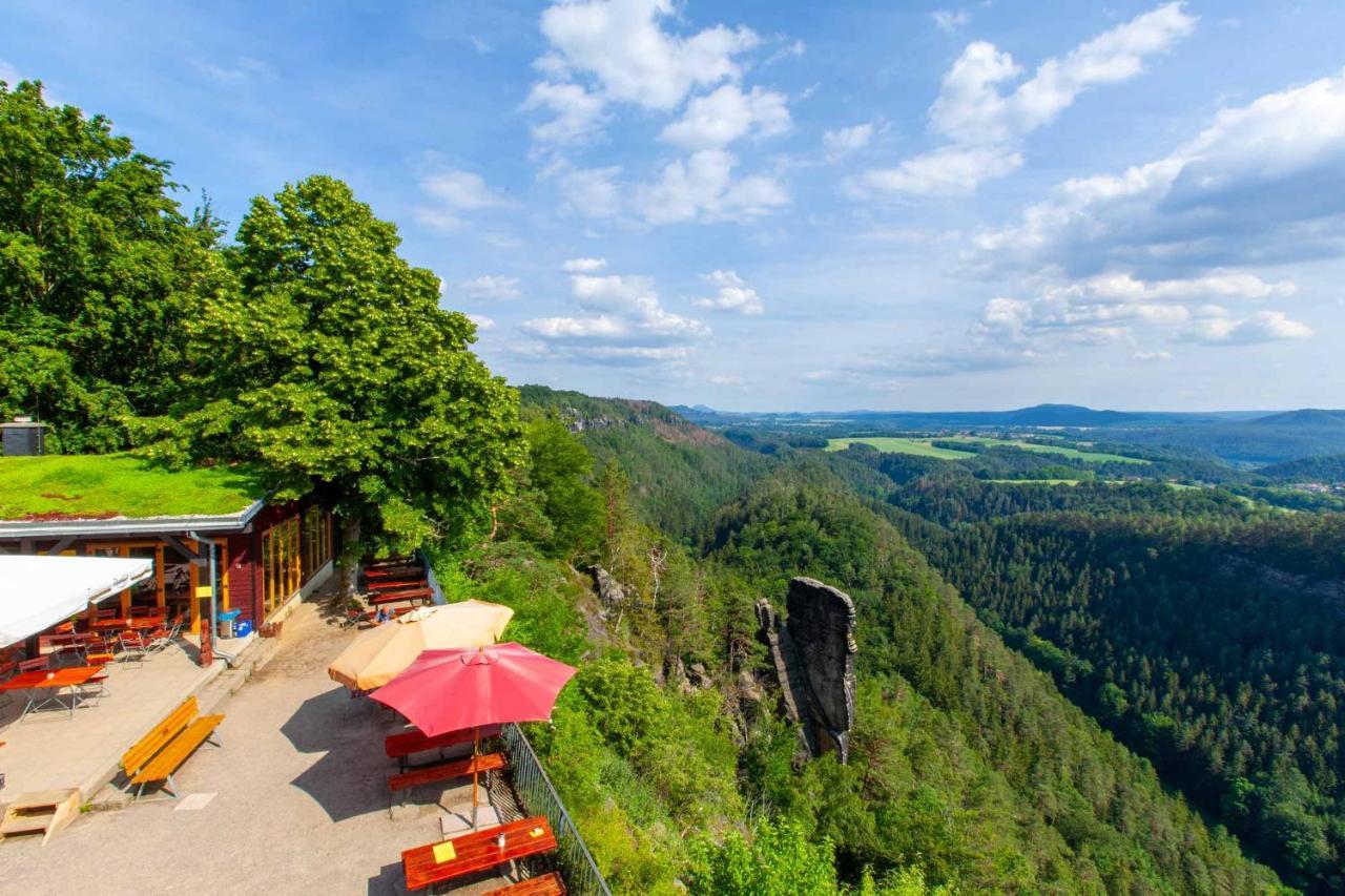 Brand-Baude Hotell Hohnstein Exteriör bild