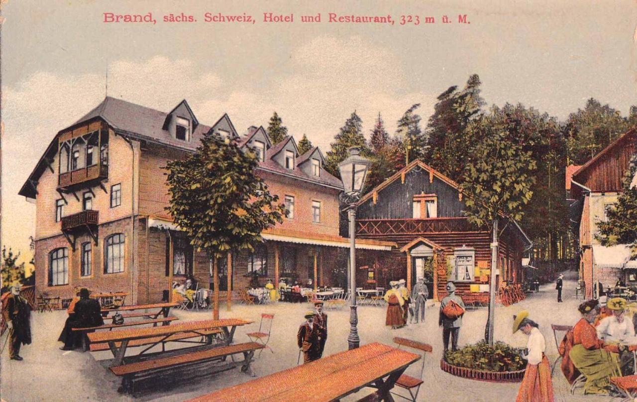Brand-Baude Hotell Hohnstein Exteriör bild