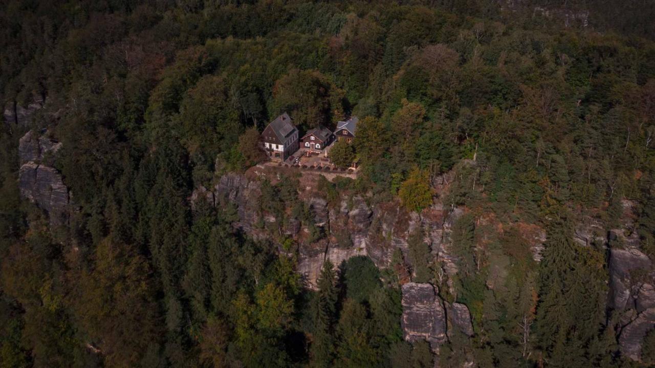 Brand-Baude Hotell Hohnstein Exteriör bild