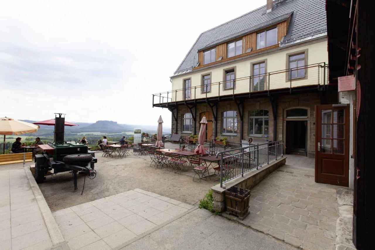 Brand-Baude Hotell Hohnstein Exteriör bild